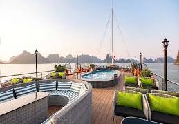 Du thuyền hạng sang tham quan Vịnh Hạ Long trong ngày- Aurora Halong Cruises