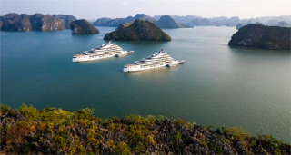 Chương trình 2 ngày 1 đêm Vịnh Hạ Long trên du thuyền Grand Pioneers Hạ Long