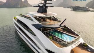 Du thuyền Taliya Cruise vịnh Lan Hạ 1 ngày