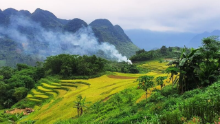 Hà Nội – Pù Luông – Suối Cá Thần Cẩm Lương – Hà Nội 2 ngày 1 đêm