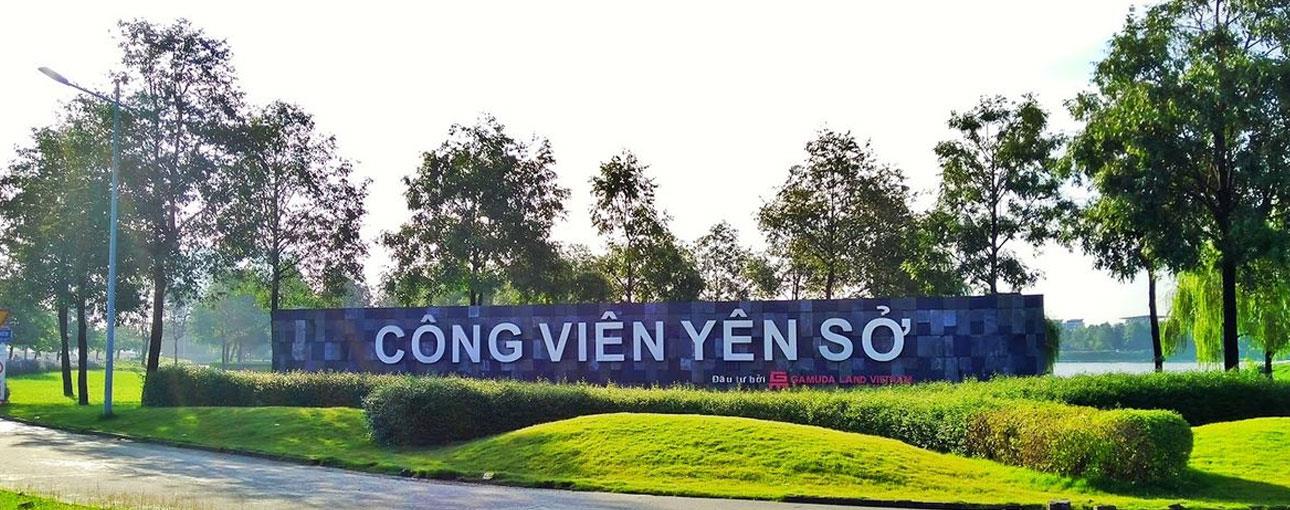 Công viên Yên Sở