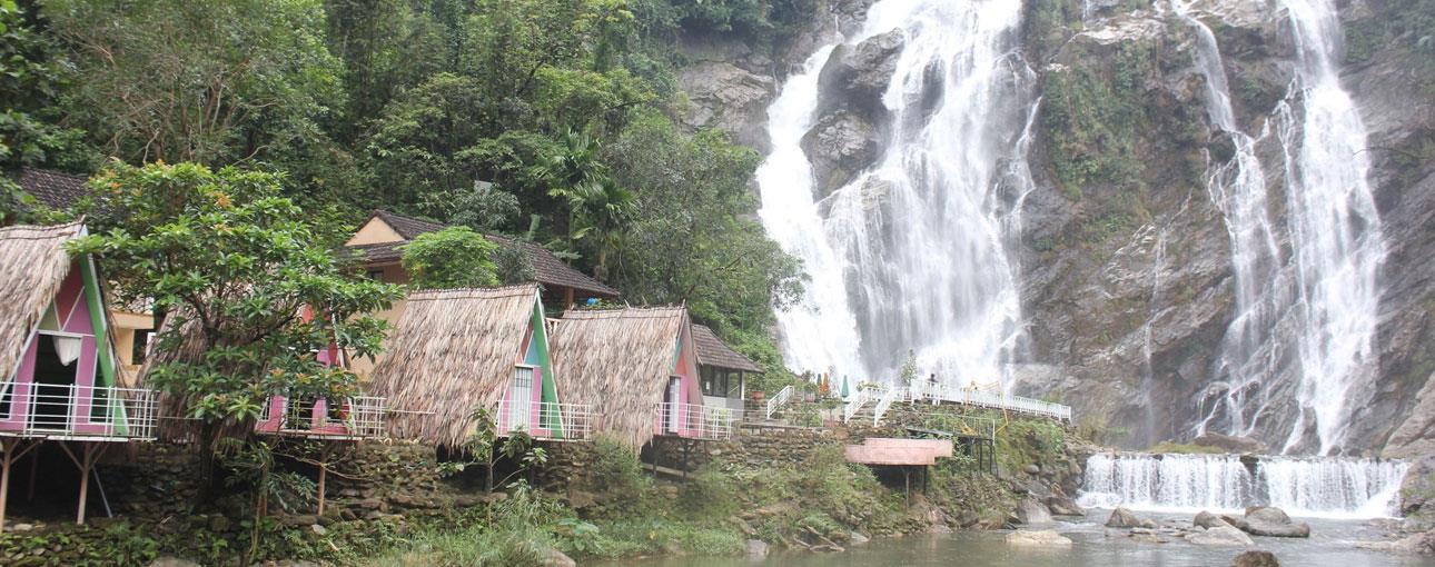 Khu du lịch Thác Trắng Minh Long