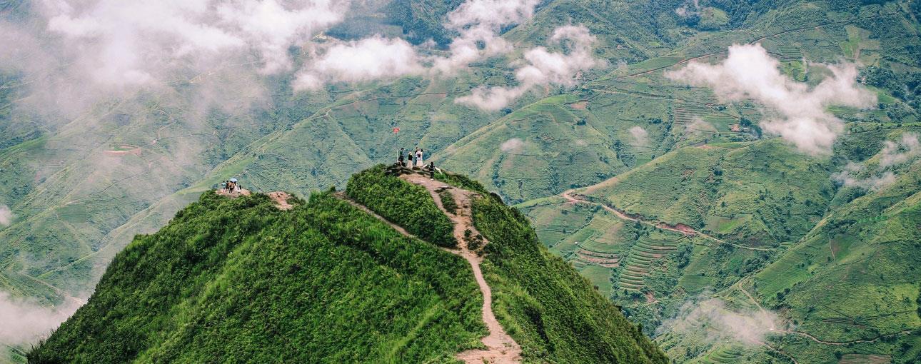 Sống lưng khủng long Tà Xùa