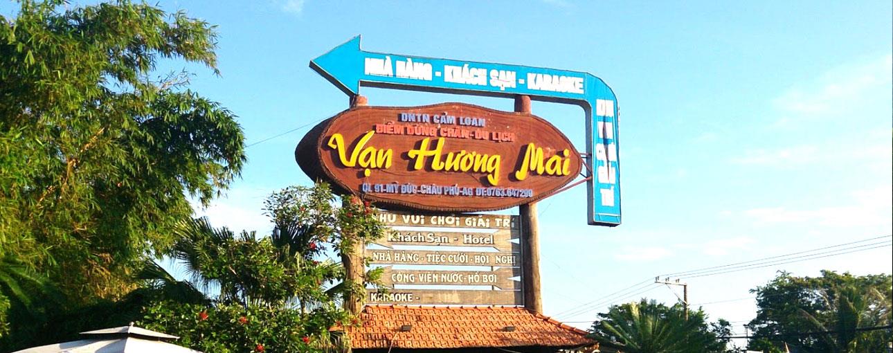 Khu du lịch Vạn Mai Hương