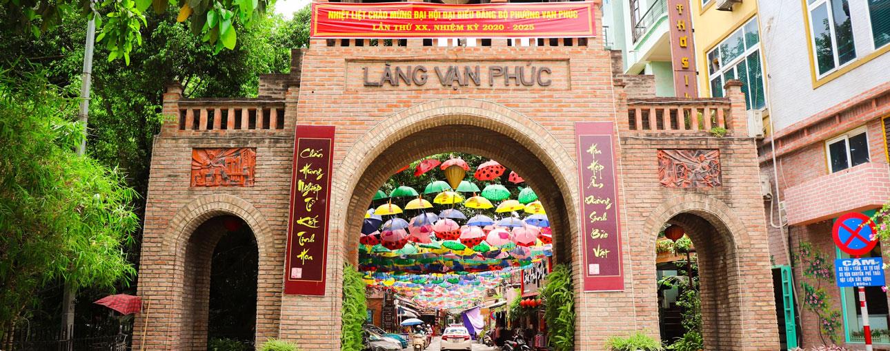 Làng lụa Vạn Phúc