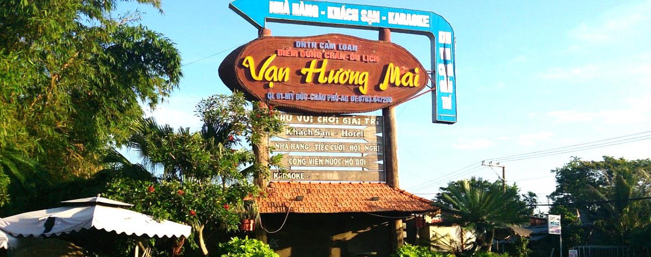 Khu Du Lịch Vạn Hương Mai An Giang