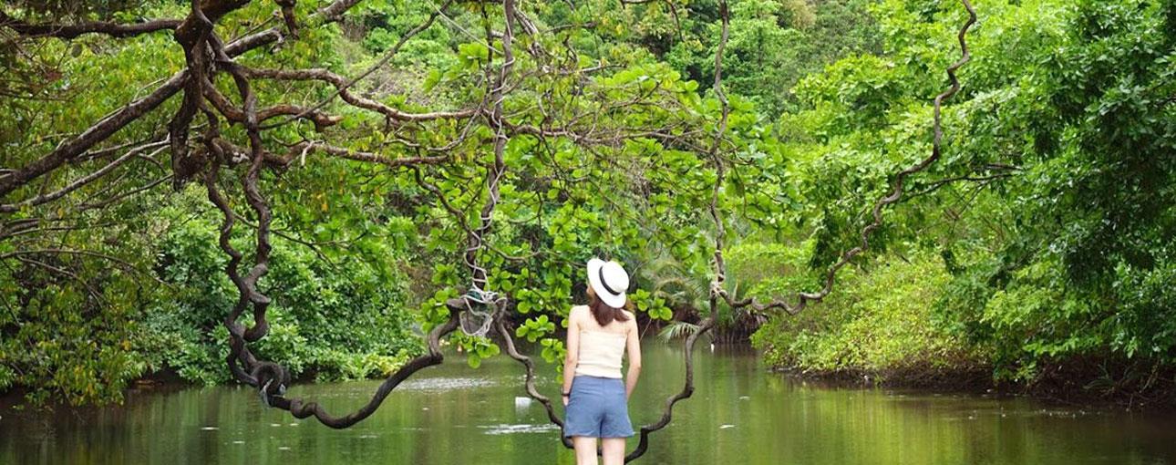 Bãi Suối Nóng Côn Đảo