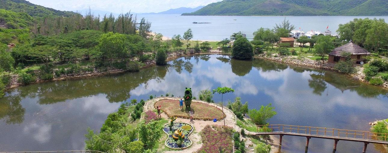 Khu du lịch suối Hoa Lan Nha Trang