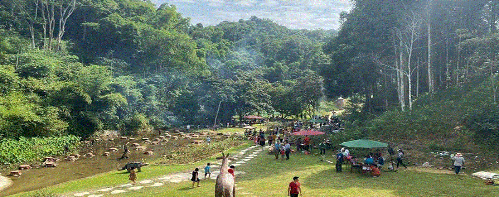 Thung lũng hoa hồng Điện Biên