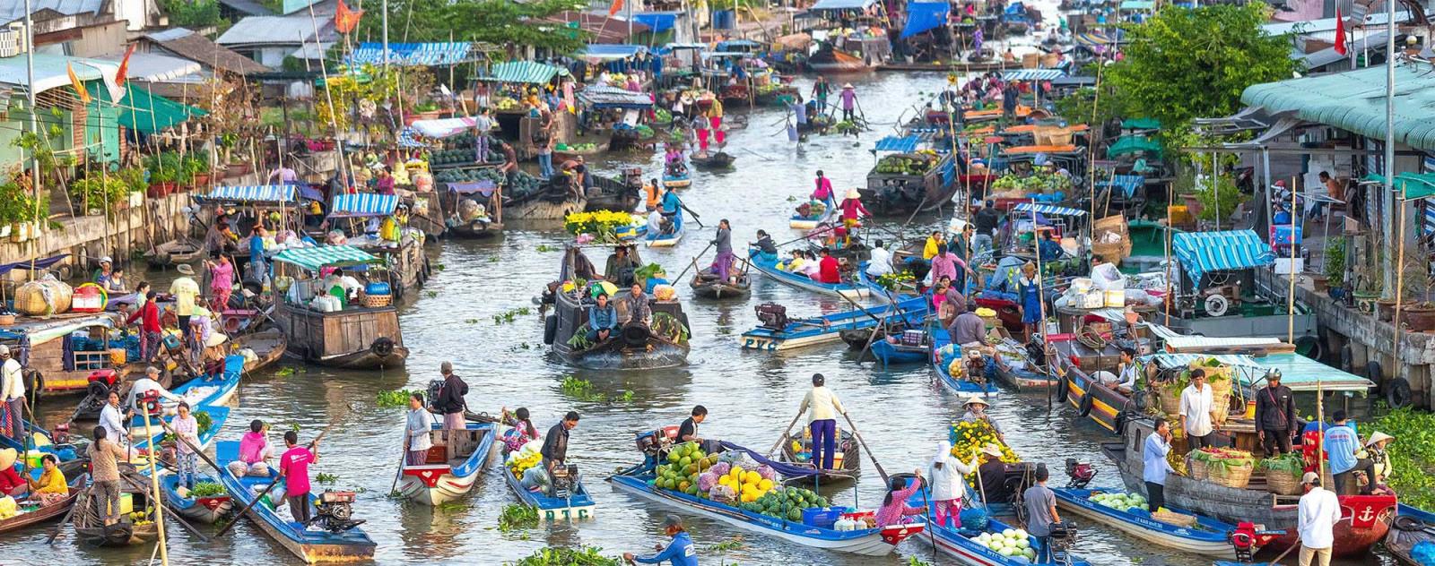 Chợ nổi Ngã Bảy