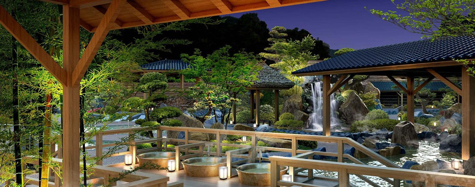 Suối khoáng Yoko Onsen Quang Hanh