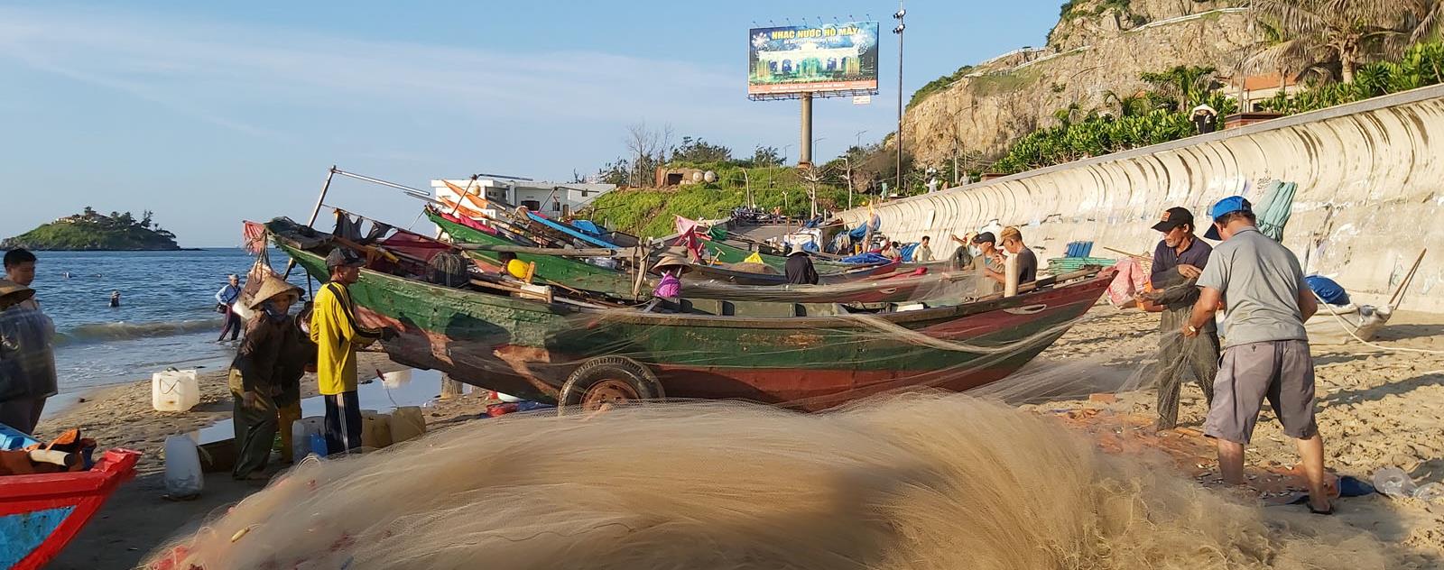 Làng chài Cửa Việt