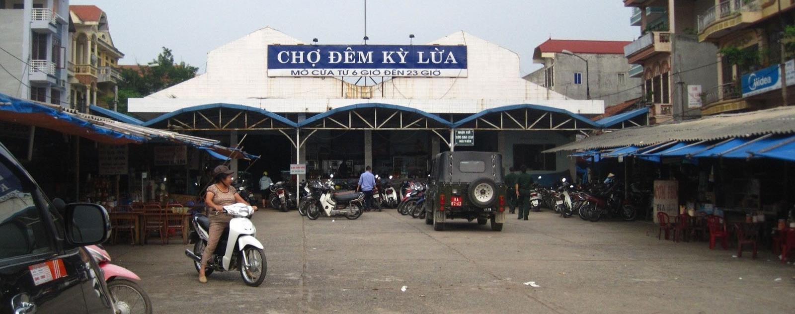 Chợ đêm Kỳ Lừa