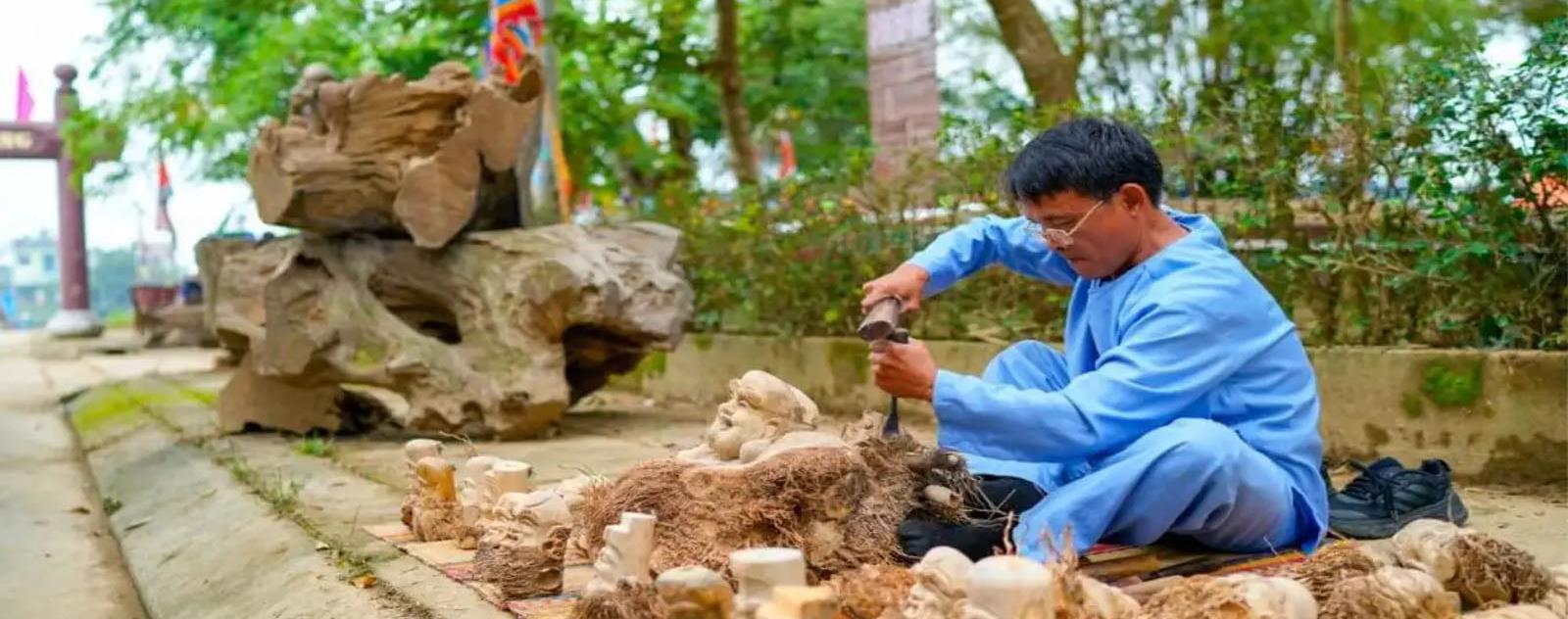 Làng mộc Kim Bồng Hội An