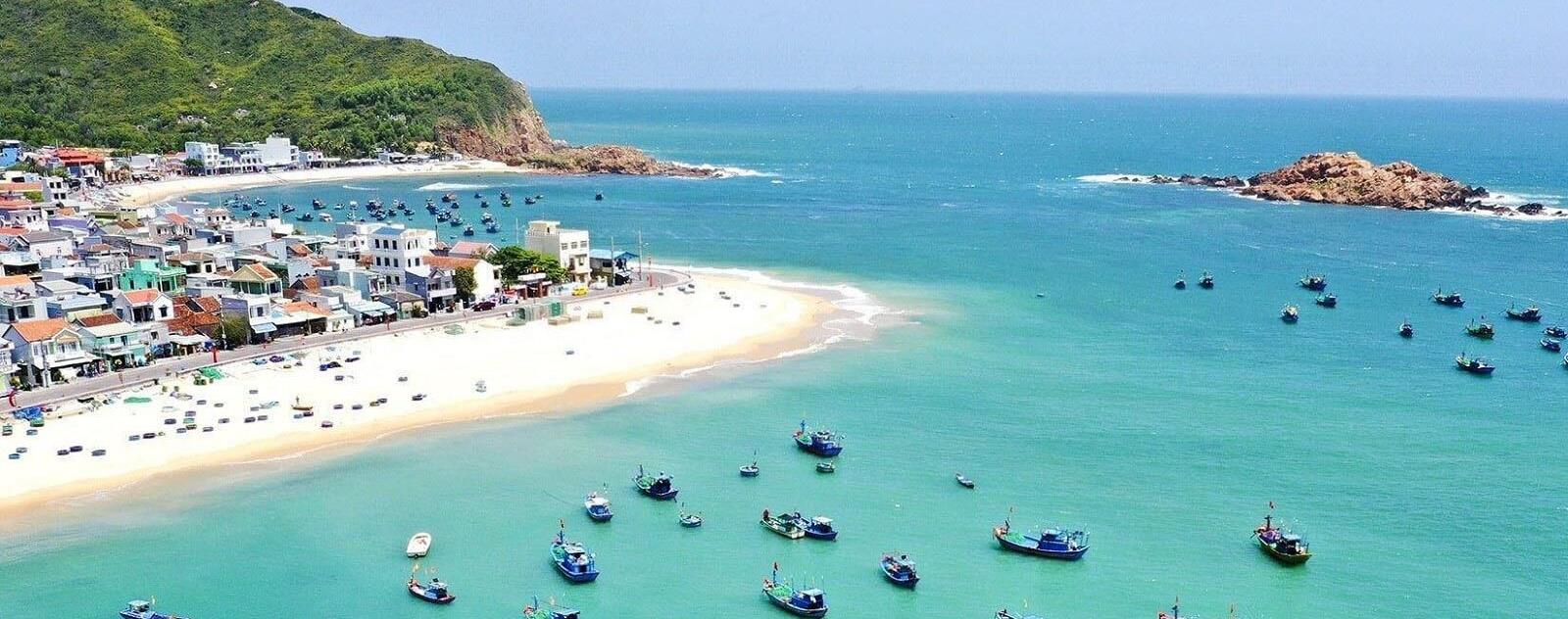 Làng chài Hải Minh Quy Nhơn