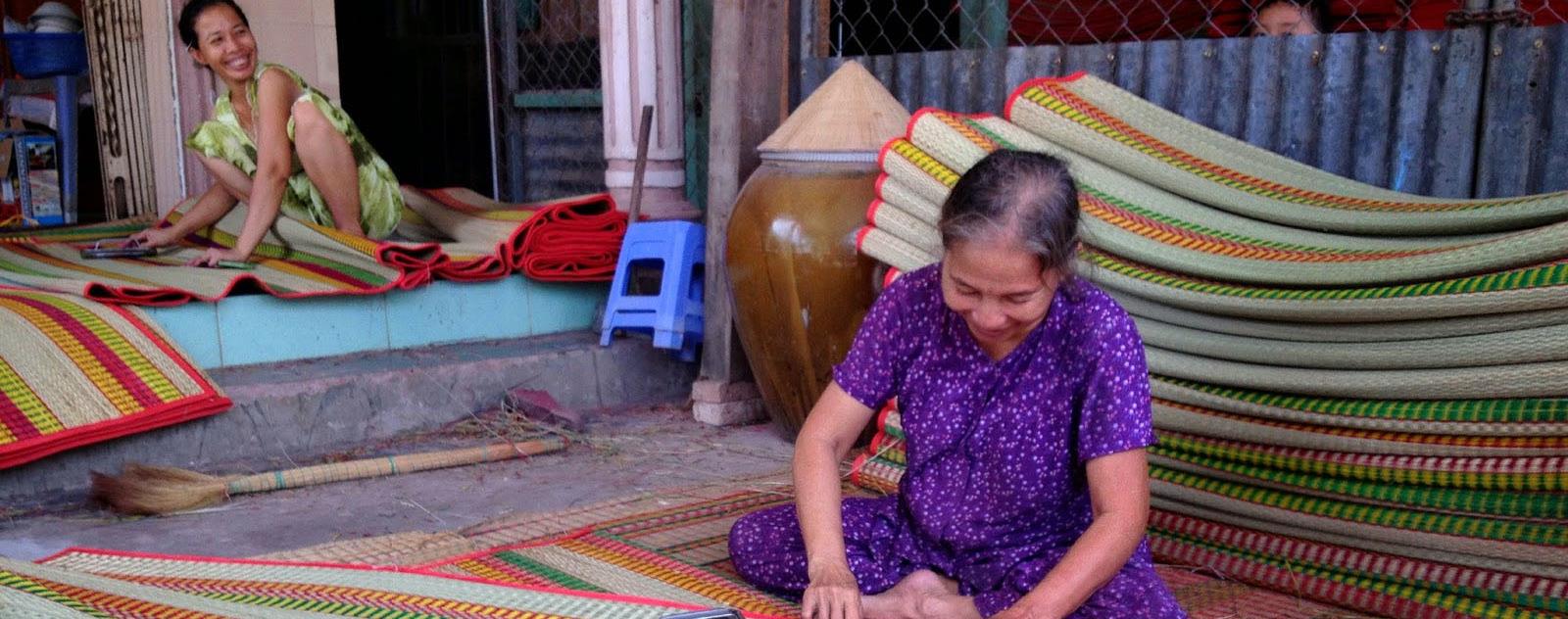 Làng chiếu cói Bình Định