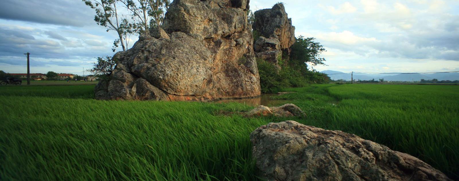 Gành đá Hoà Thắng Phú Yên