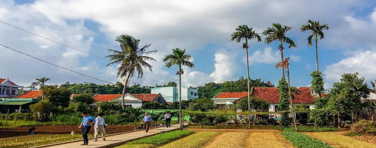 Làng rau Ngọc Lãng Phú Yên