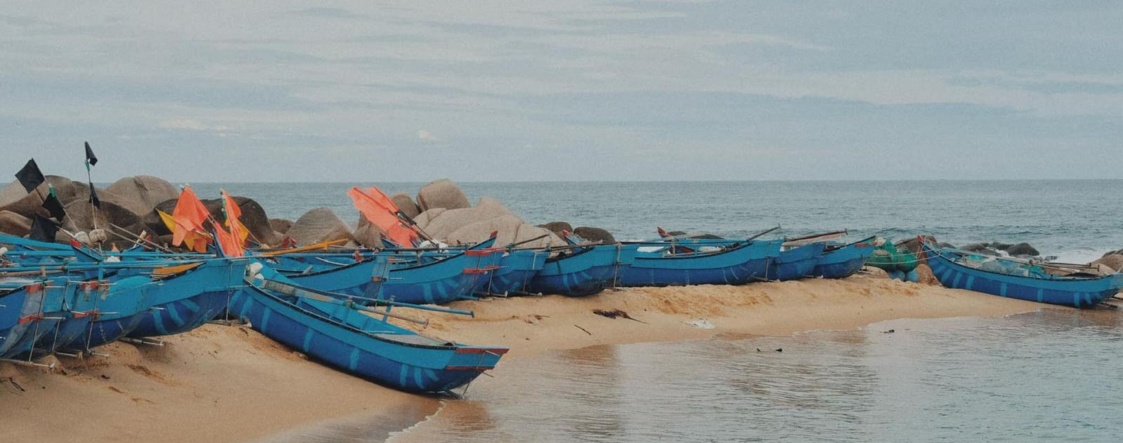 Làng chài An Hải Phú Yên