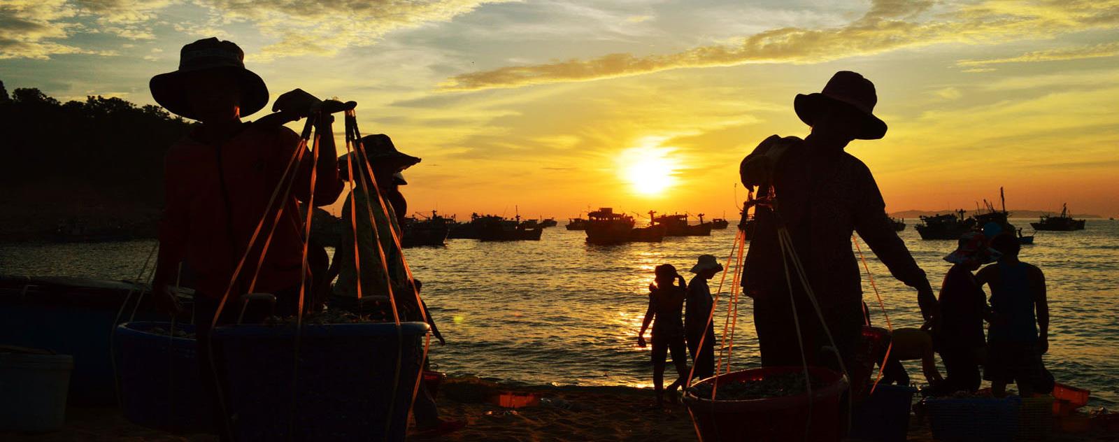 Làng chài Xuân Hải Phú Yên