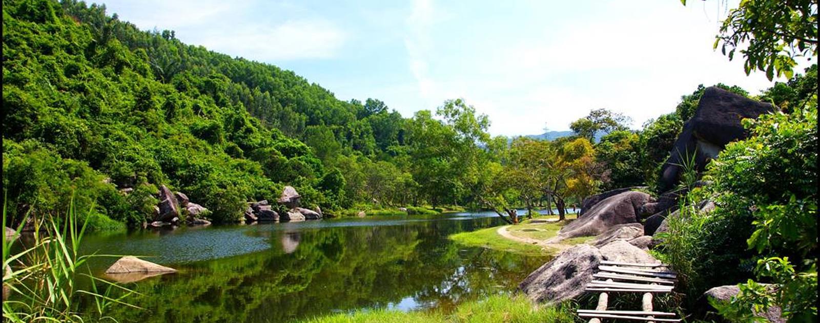 Khu du lịch Đập Hàn Phú Yên