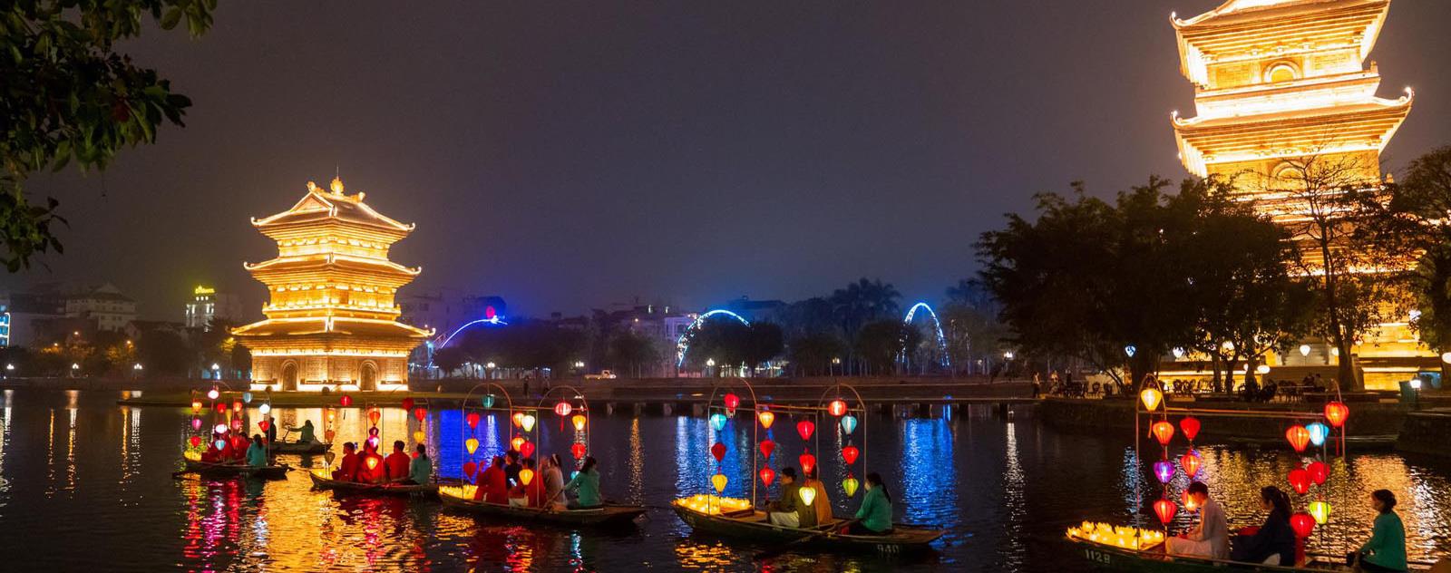Phố cổ Hoa Lư Ninh Bình