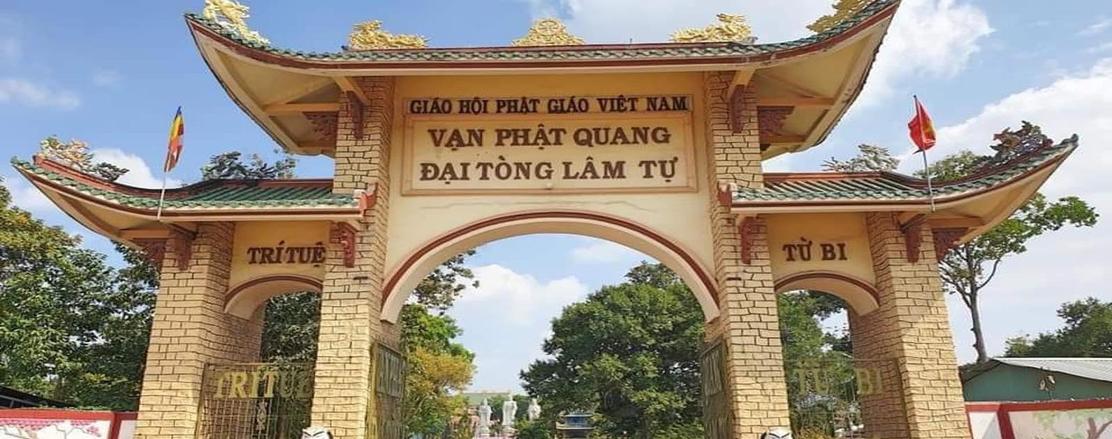 Chùa Vạn Phật Quang – Đại Tòng Lâm Tự Bà Rịa - Vũng Tàu