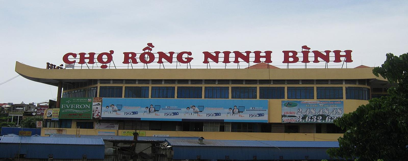 Chợ Rồng Ninh Bình