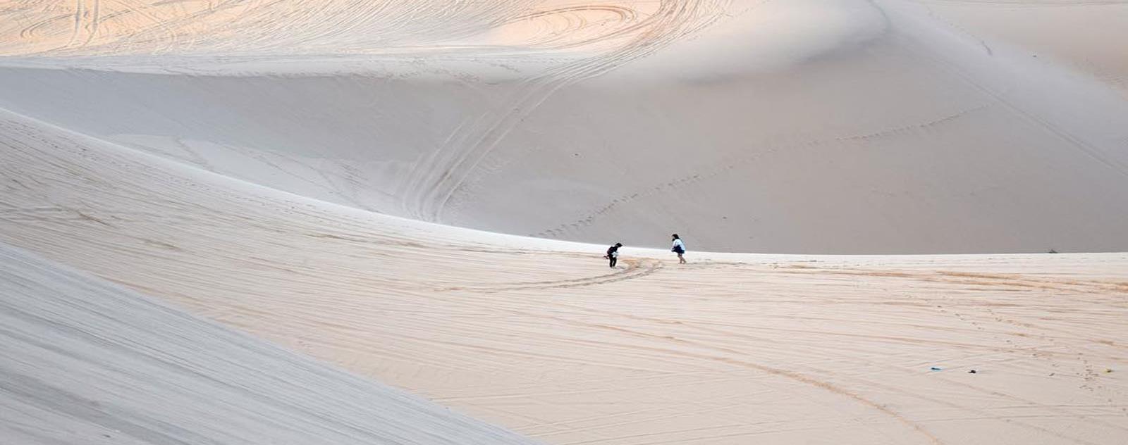 Bàu Trắng Bàu Sen Phan Thiết