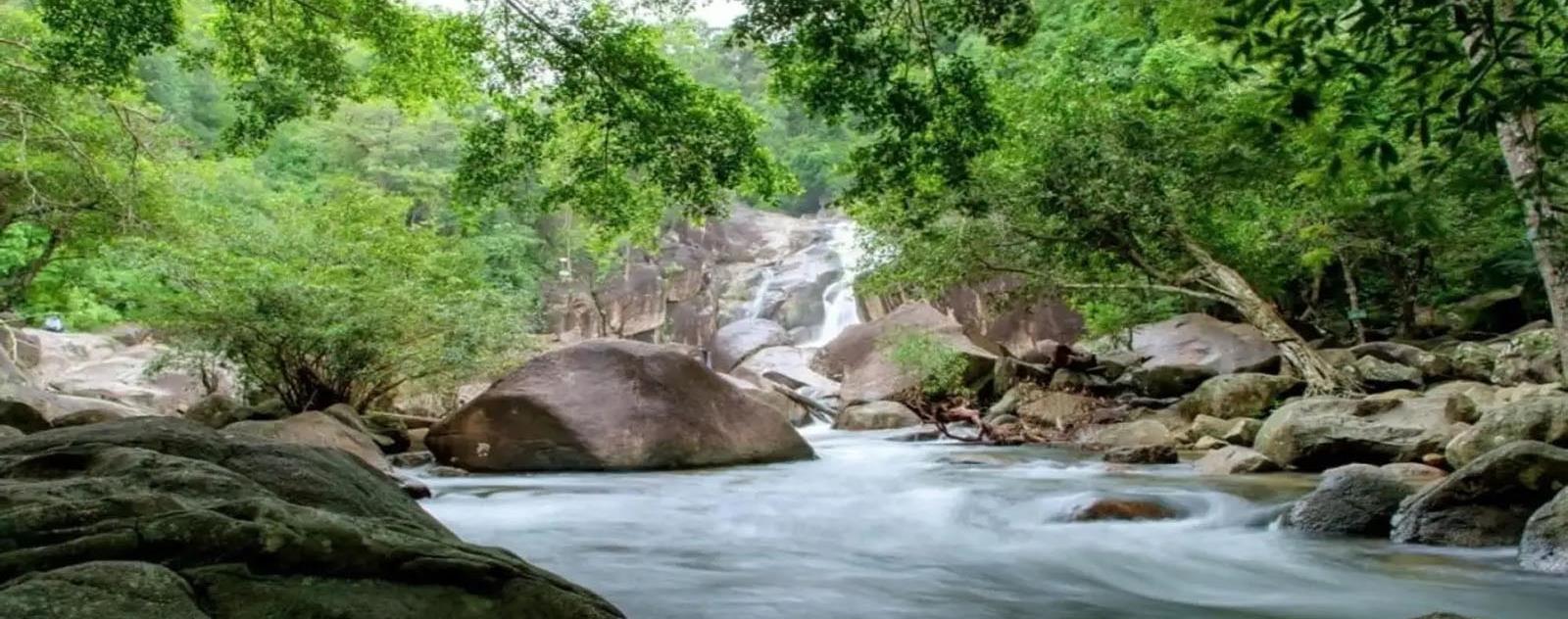 Thác Bà Tánh Linh Bình Thuận