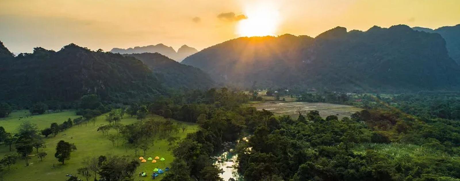 Thung Lũng Tình Yêu - Bản Còi, Quảng Bình