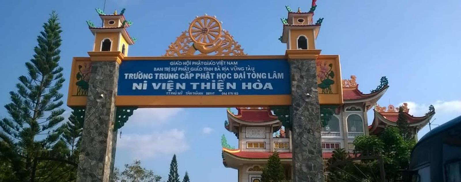 Ni Viện Thiện Hoà Vũng Tàu