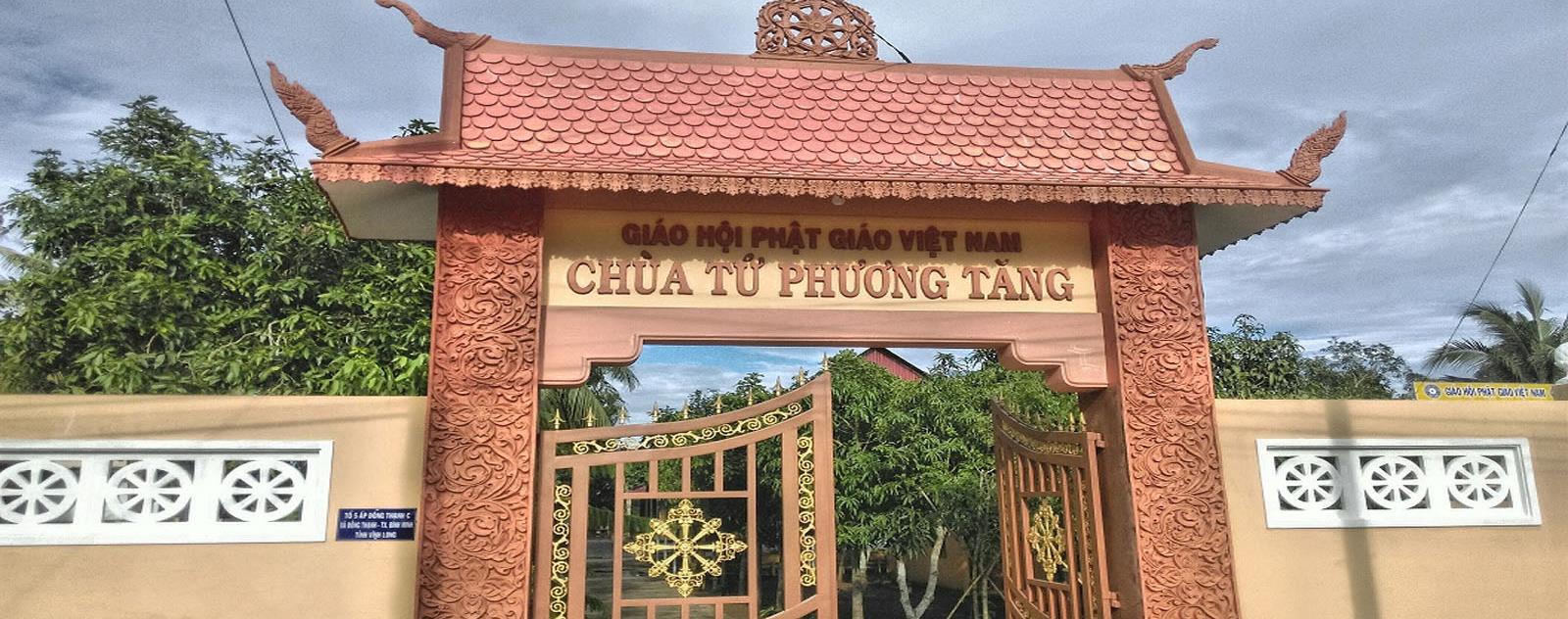 Chùa Tứ Phương Tăng Bình Phước