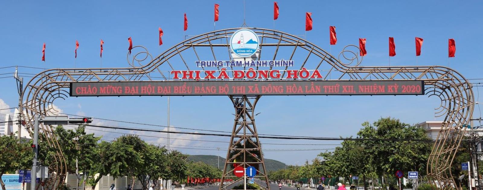 Thị xã Đông Hòa