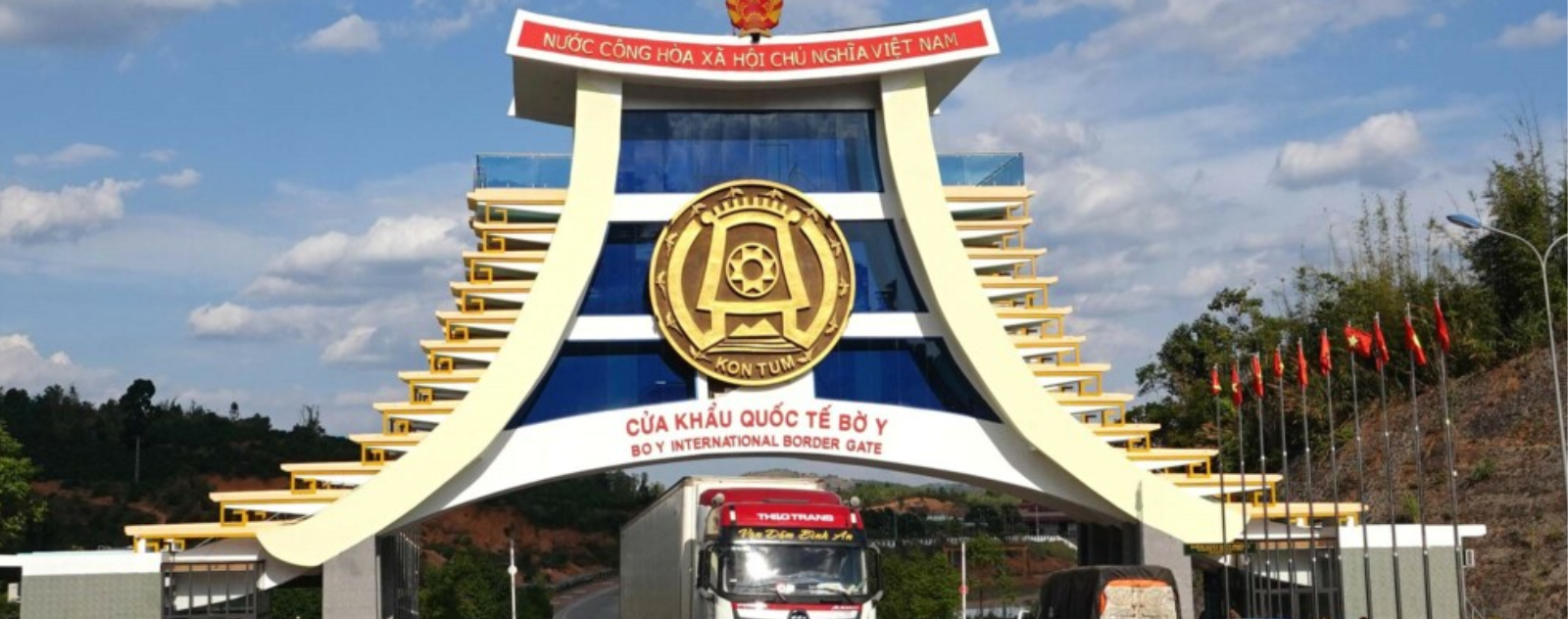 Cửa khẩu quốc tế Bờ Y