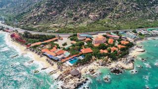 Khu nghỉ dưỡng Hòn Cò Cà Ná Resort Ninh Thuận