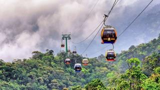 Combo Vé cáp treo Fansipan + Vé tàu Mường Hoa 2024