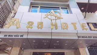 Khách sạn A25 Hotel - 80 Mai Hắc Đế Hà Nội