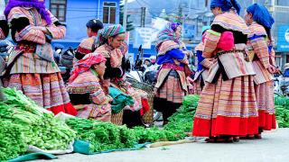 Chợ Đồng Văn Hà Giang