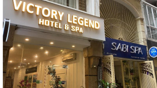 Khách sạn Victory legend hotel & spa Hà Nội
