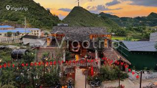 Khói 1 Nhà Gỗ Homestay & Restaurant Lô Lô Chải Hà Giang