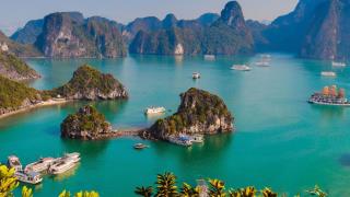 Du lịch Hạ Long tháng 3: Mùa xuân trọn vẹn, vịnh biển dịu êm và thời tiết lý tưởng