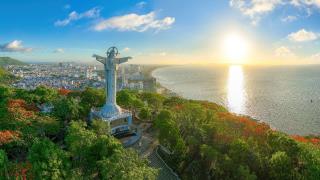 Du lịch Vũng Tàu tháng 1: Biển đầu năm trong lành, nghỉ dưỡng nhẹ nhàng